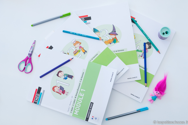 Ecole à la maison - 1ère période de CP | Les petites chozes